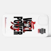 VYTROS "WILLPOWER" Fitness Esthetiek Case-Mate iPhone Case (Achterkant (horizontaal))