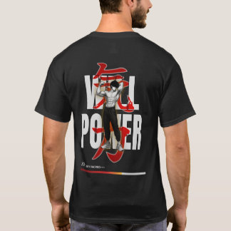 VYTROS "WILLPOWER" GYMKLEDING T-SHIRT