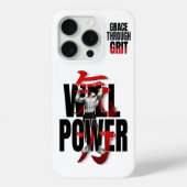 VYTROS "WILLPOWER" Training Motivatie Case-Mate iPhone Case (Achterkant)