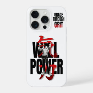 VYTROS "WILLPOWER" Training Motivatie iPhone 15 Pro Case