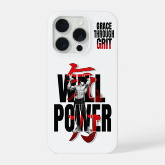 VYTROS "WILLPOWER" Training Motivatie iPhone 15 Pro Case