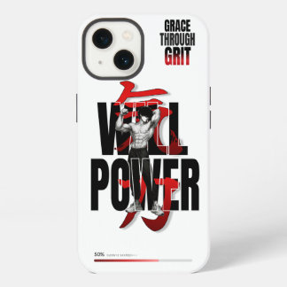 VYTROS "WILSKRACHT" Fitness Esthetiek iPhone 13 Hoesje