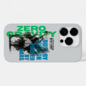 VYTROS "ZERO GRAVITY" ATH-C0D3 Case-Mate iPhone CASE (Achterkant (horizontaal))