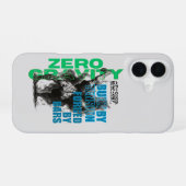 VYTROS "ZERO GRAVITY" ATH-CODE iPhone 16 HOESJE (Achterkant horizontaal)