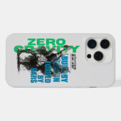 VYTROS "Zero Gravity" Calisthenics iPhone Hoesje (Achterkant horizontaal)