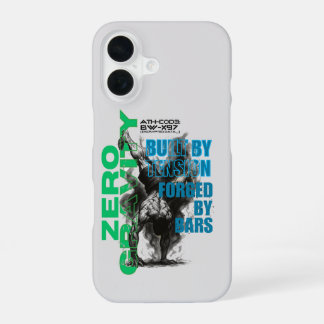 VYTROS "ZERO ZWAARTEKRACHT" ATH-CODE iPhone 16 HOESJE