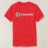 VZ Vonzipper T-shirt (Design voorkant)
