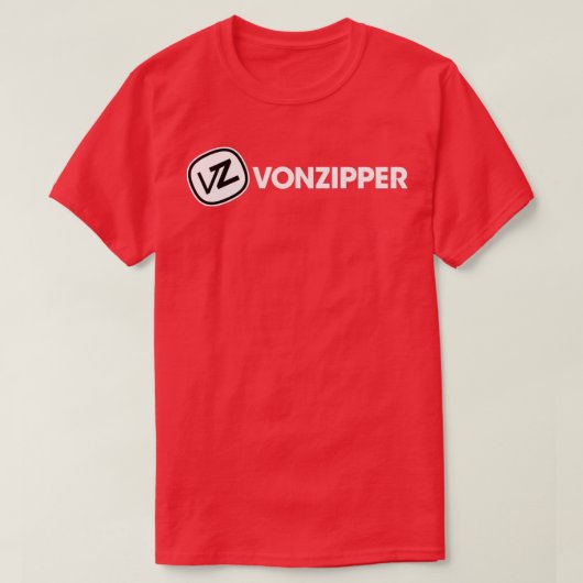 VZ Vonzipper T-shirt (Design voorkant)