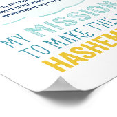 V'Zeh Kol Ha'Adam Print (Hoek)