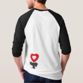 VZLA van RaZZA Design T-Shirt voor Heren (Achterkant)