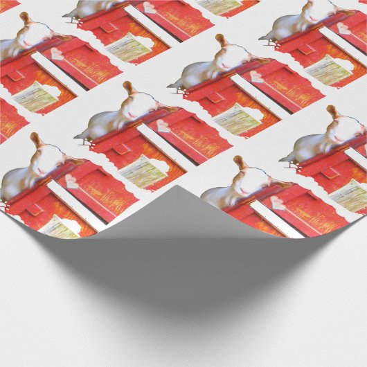 Wґ αḺ øк ✁ ґ ααρμααα¢oundøϟ Cadeaupapier (Hoek)