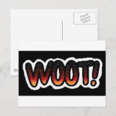 w00 t briefkaart (Voorkant / Achterkant)