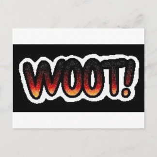 w00 t briefkaart