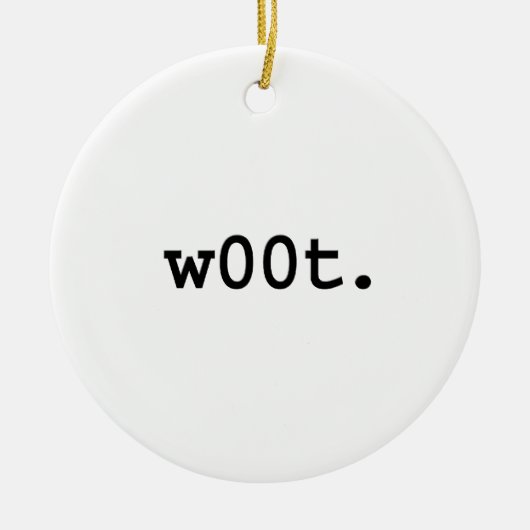 w00 t. keramisch ornament (Voorkant)