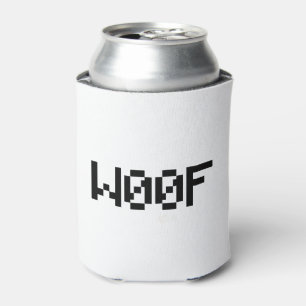 W00F [Dierengeluiden in leetspreken] Blikjeskoeler