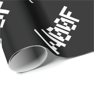 W00F [Dierengeluiden in leetspreken] Cadeaupapier