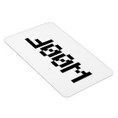 W00F [Dierengeluiden in leetspreken] Magneet (Rechterzijde)