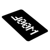 W00F [Dierengeluiden in leetspreken] Magneet (Rechterzijde)