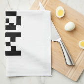 W00F [Dierengeluiden in leetspreken] Theedoek (Quarter Fold)