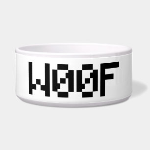 W00F [Dierengeluiden in leetspreken] Voerbakje