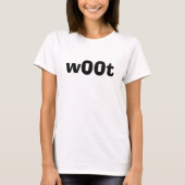 w00t-shirt t-shirt (Voorkant)