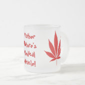 W02 "Medisch wonder van moeder Natuur!" Mok (Voorkant rechts)