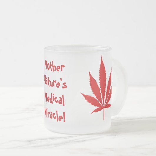 W02 "Medisch wonder van moeder Natuur!" Mok (Voorkant rechts)