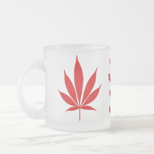 W02 "Medisch wonder van moeder Natuur!" Mok (Links)