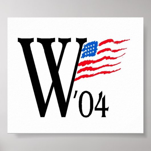 W'04 POSTER (Voorkant)