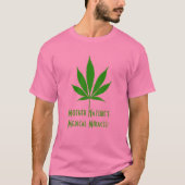 W05 Moeder Natuur... T-shirt met kop (Voorkant)