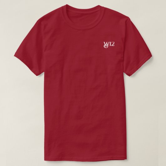 W12 T-shirt (Design voorkant)
