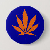 W20-Button met leder Ronde Button 7,6 Cm (Voorkant)