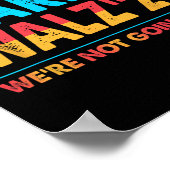 W'24 ging niet terug poster (Hoek)