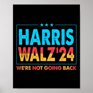 W'24 ging niet terug poster