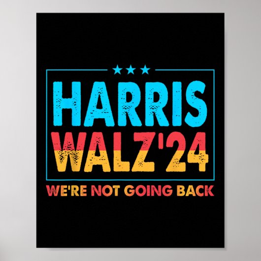 W'24 ging niet terug poster (Voorkant)