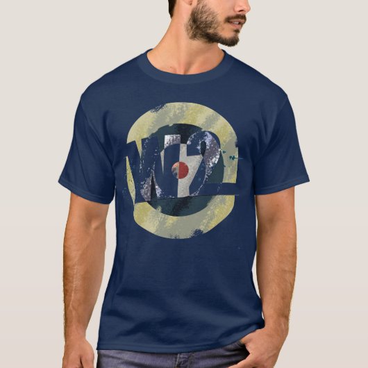 W2 Band-Logo T-shirt (volledige kleur) (Voorkant)
