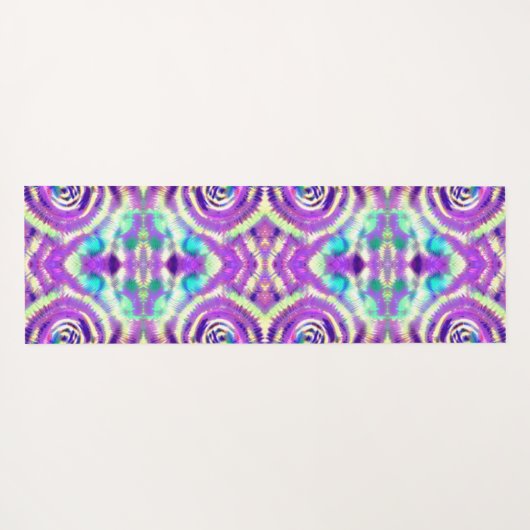 W2: Slangen. - Stropdas-kleurstof (P) | Yogamat (Achterkant (horizontaal))