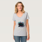 W2W Basic T-shirt - Zorg ervoor dat u uw schoenen  (Voorkant volledig)