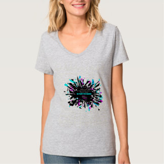 W2W Basic T-shirt - Zorg ervoor dat u uw schoenen 