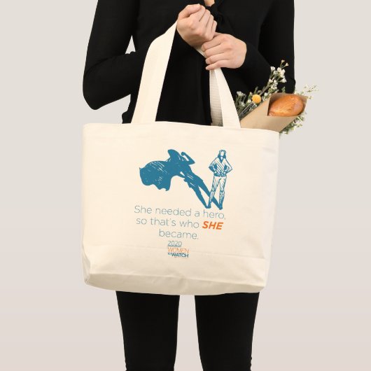 W2W-Canvas tas - Ze had een heleboel nodig (Voorkant (product))