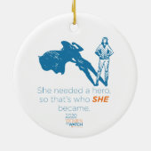 W2W-keramisch Ornament - 15e Jubileum Collectie (Achterkant)