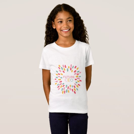 W2W Youth T-Shirt - Future CEO (Voorkant volledig)