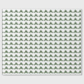 W33 "Trio van leder uit potten" Cadeaupapier (Vlak)