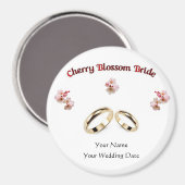 W34 Huwelijksgunst Magneet (Voorkant / Achterkant)