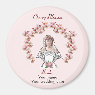 W35 Wedding Favor Magneet