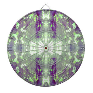 W3: DESIGHN. - Plasma Mosiac (A)   Dartbord
