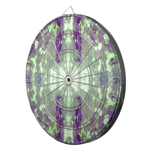 W3: DESIGHN. - Plasma Mosiac (A) | Dartbord (Voorkant Rechts)