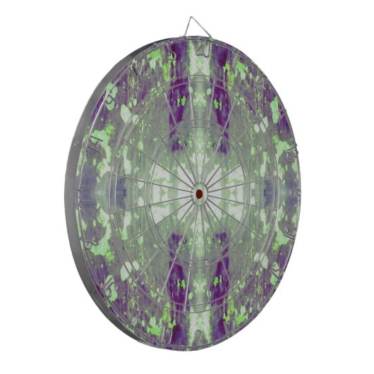 W3: DESIGHN. - Plasma Mosiac (A) | Dartbord (Voorkant Links)