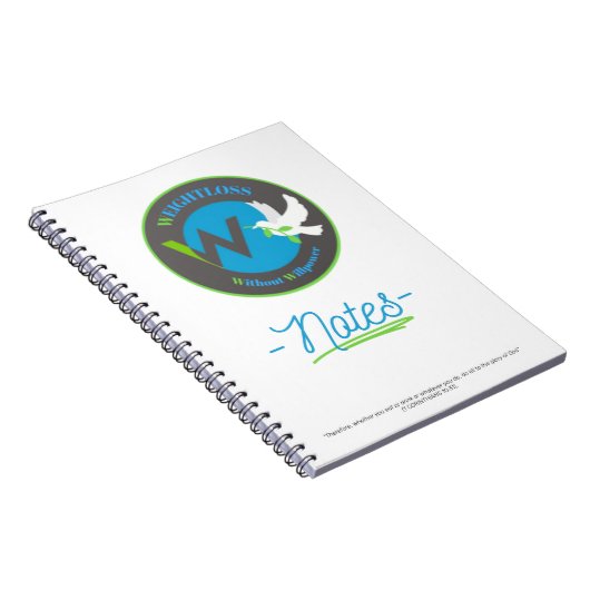 W3 Notebook Notitieboek (Rechterzijde)