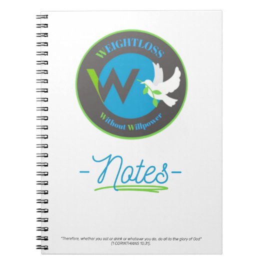 W3 Notebook Notitieboek (Voorkant)